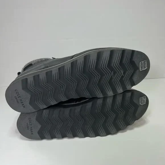 Cole Haan Nantucket Rugged Waterproof Leather Boots Size 10 - Picture 6 of 9